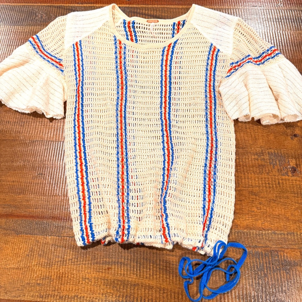 Free People size XS Knit Shirt